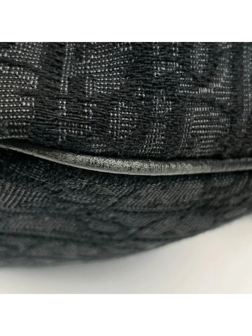 Dior Backpack Oblique Jacquard Trotter Canvas Black
